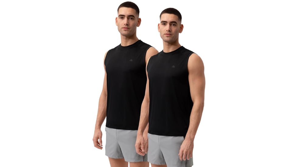 Lote de camisetas deportivas sin mangas Danish Endurance.