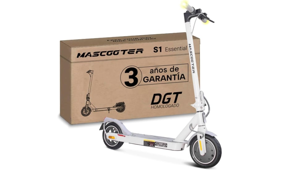 Patinete eléctrico Mascooter S1.