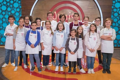 Los participantes de &#039;MasterChef Junior&#039; 5.