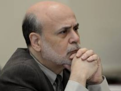 El presidente de la Reserva Federal (Fed), Ben Bernanke. EFE/Archivo