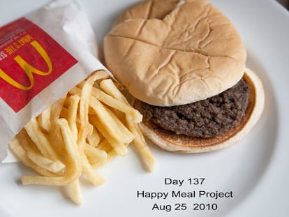 El caso del ‘happy meal’ incorrupto