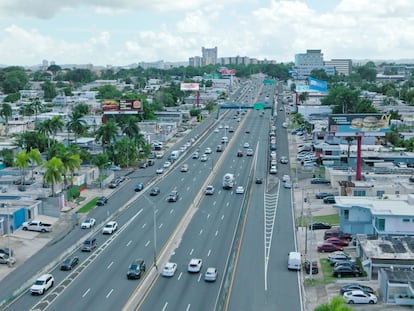 Vía de Metropistas, en Puerto Rico, donde Abertis ha ganado la rehabilitación, operación y mantenimiento de cuatro autopistas.