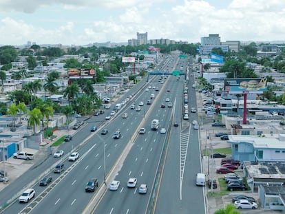 Autopista de Abertis en Puerto Rico.