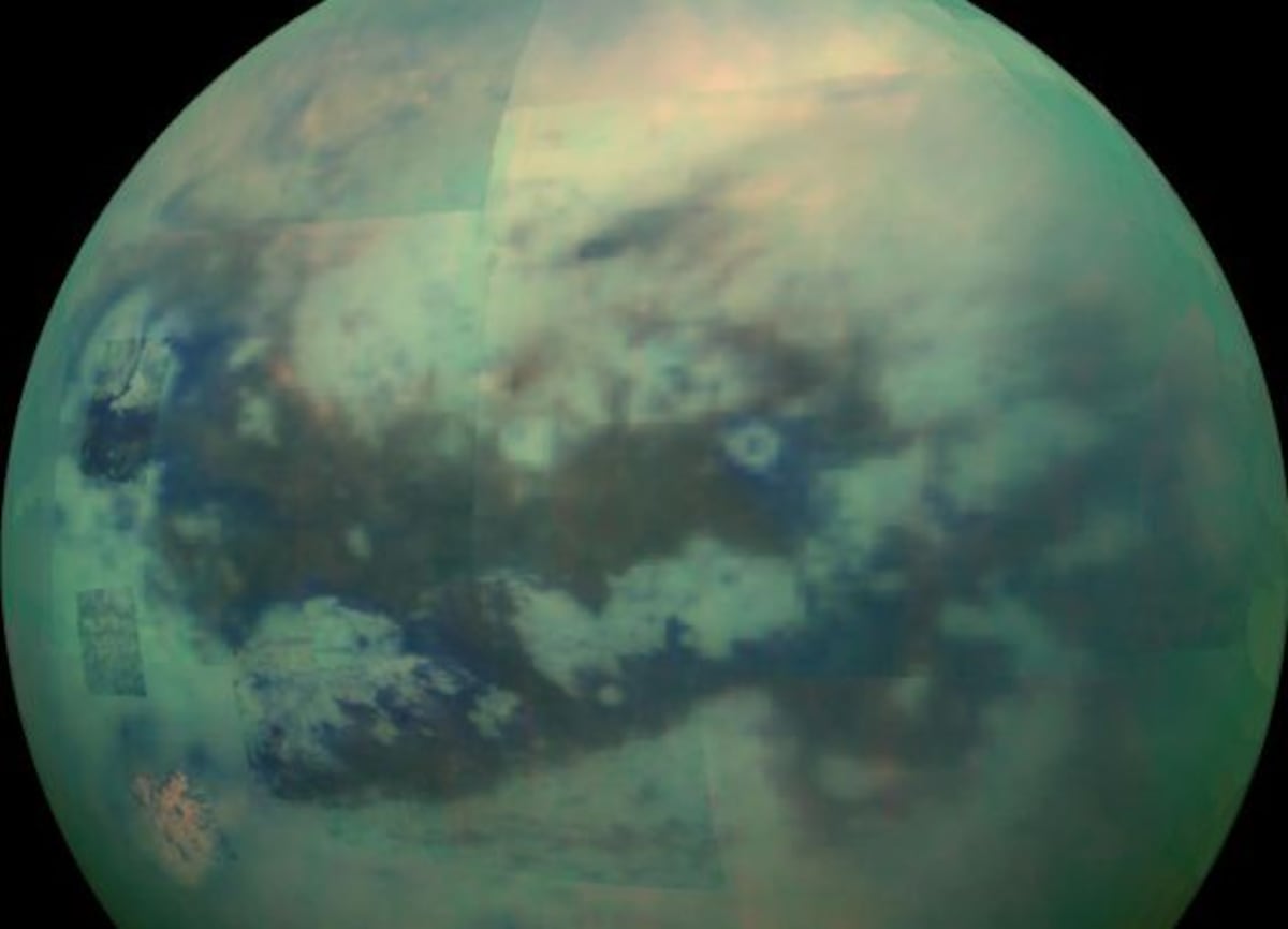 Así es Titán, la gran luna 'terráquea' de Saturno | Ciencia ...