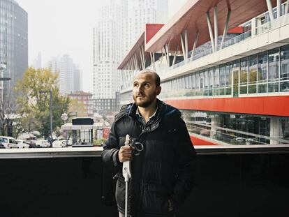 El empresario Kürsat Ceylan, en Estambul.