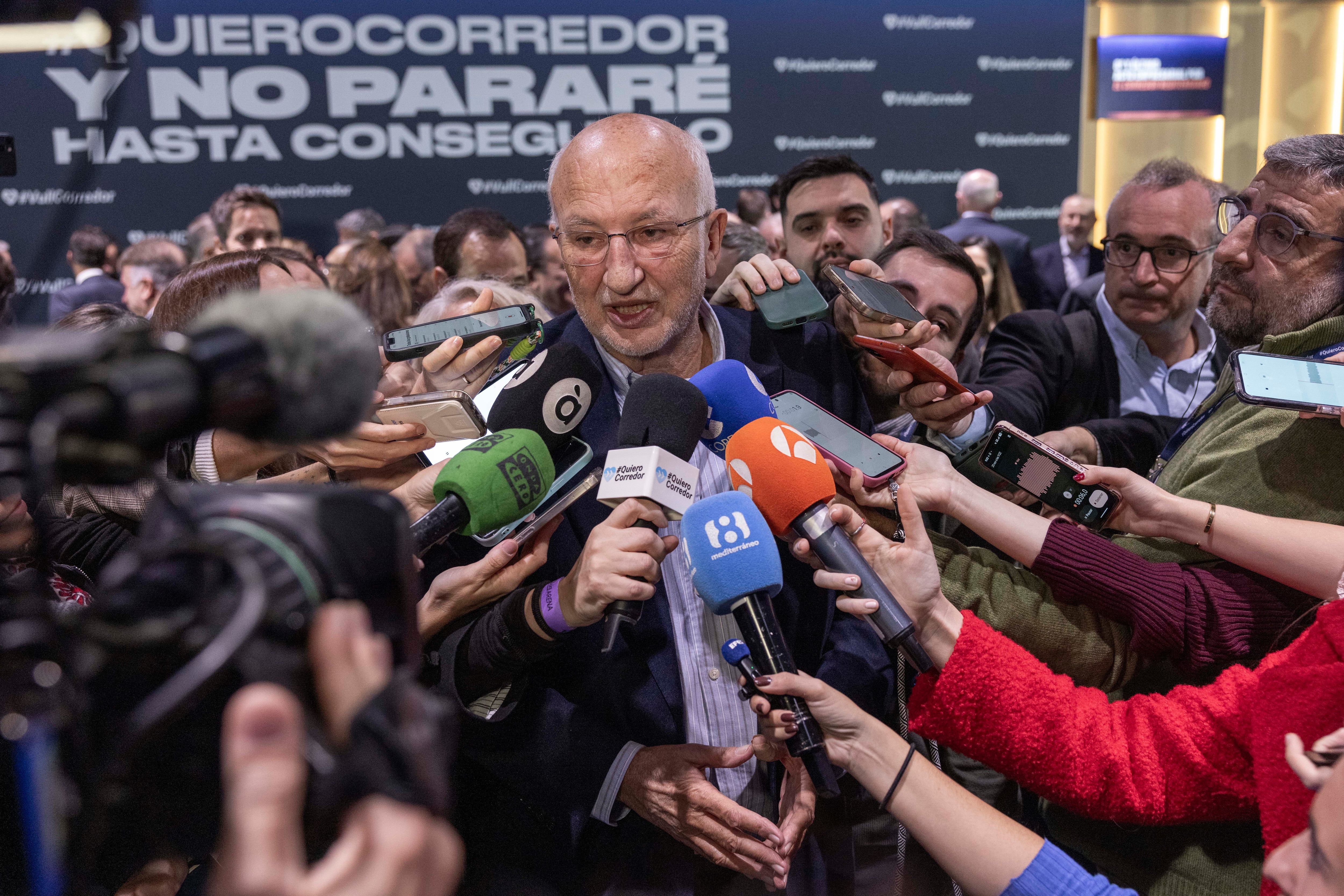 El presidente de Mercadona, Juan Roig, en noviembre en Valencia.
