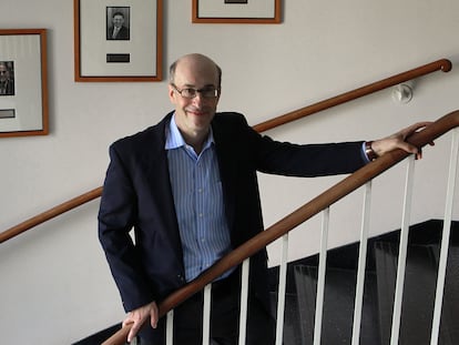 El economista Kenneth Rogoff, catedrático de la Universidad de Harvard.