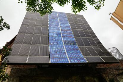 Potencia fotovoltaica Barcelona
