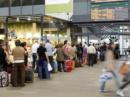 Vuelta a casa tras una Semana Santa frustrada por la lluvia