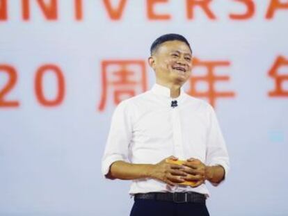 El fundador de Alibaba se retira de la compañía que le dio el éxito y le convirtió en el hombre más rico de China tras una larga lista de fracasos