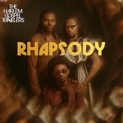 Portada del disco ‘Rhapsody’, de The Harlem Gospel Travelers.    