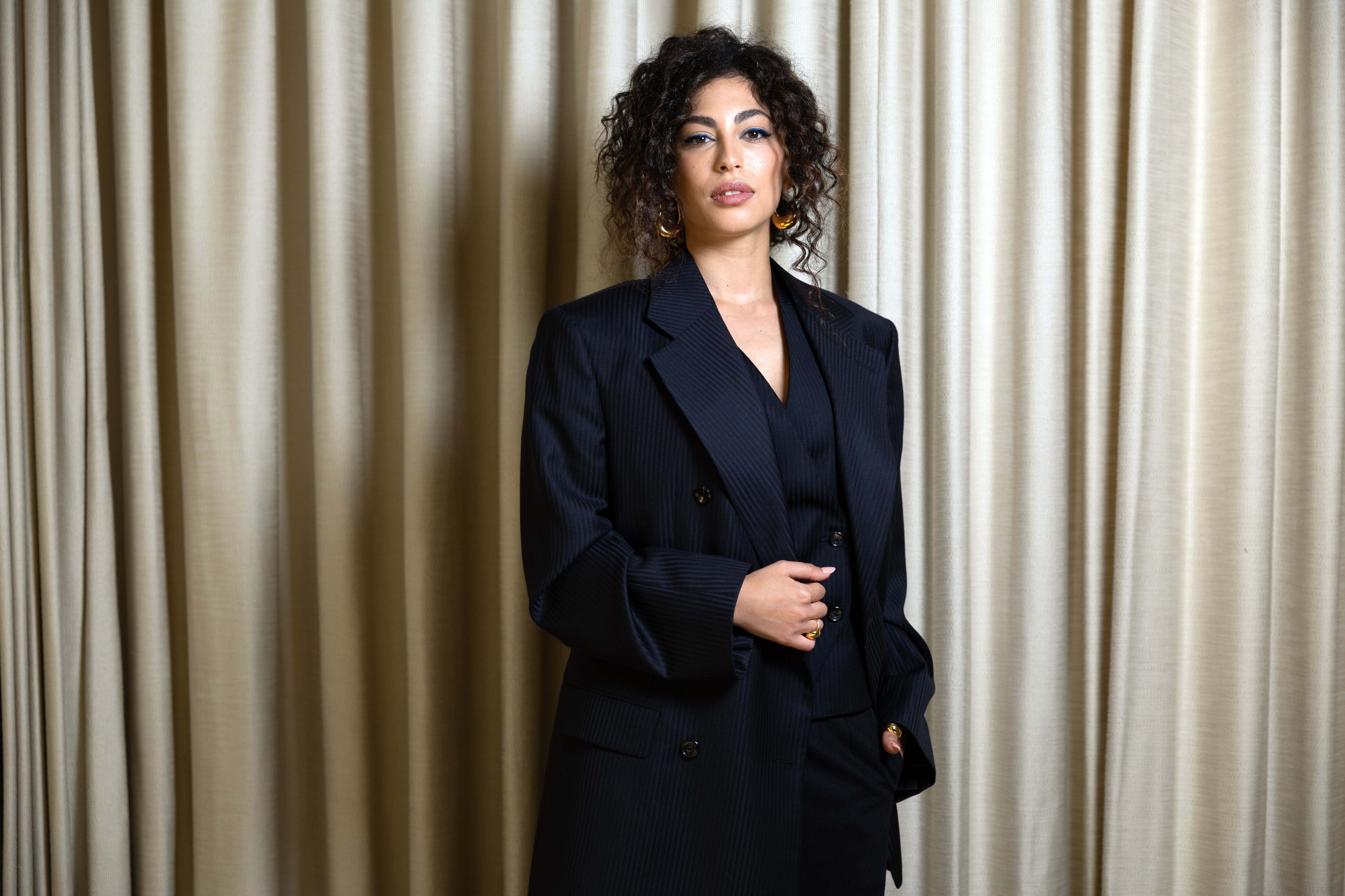 Mina El Hammani, actriz: “Yo nunca he ido al cine con mis padres, jamás”