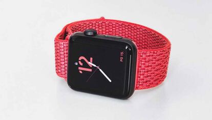 Apple Watch correa roja
