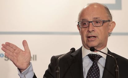 Cristóbal Montoro, en el Foro Cinco Días.