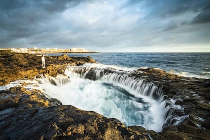 El Bufadero de La Garita, en la isla de Gran Canaria.