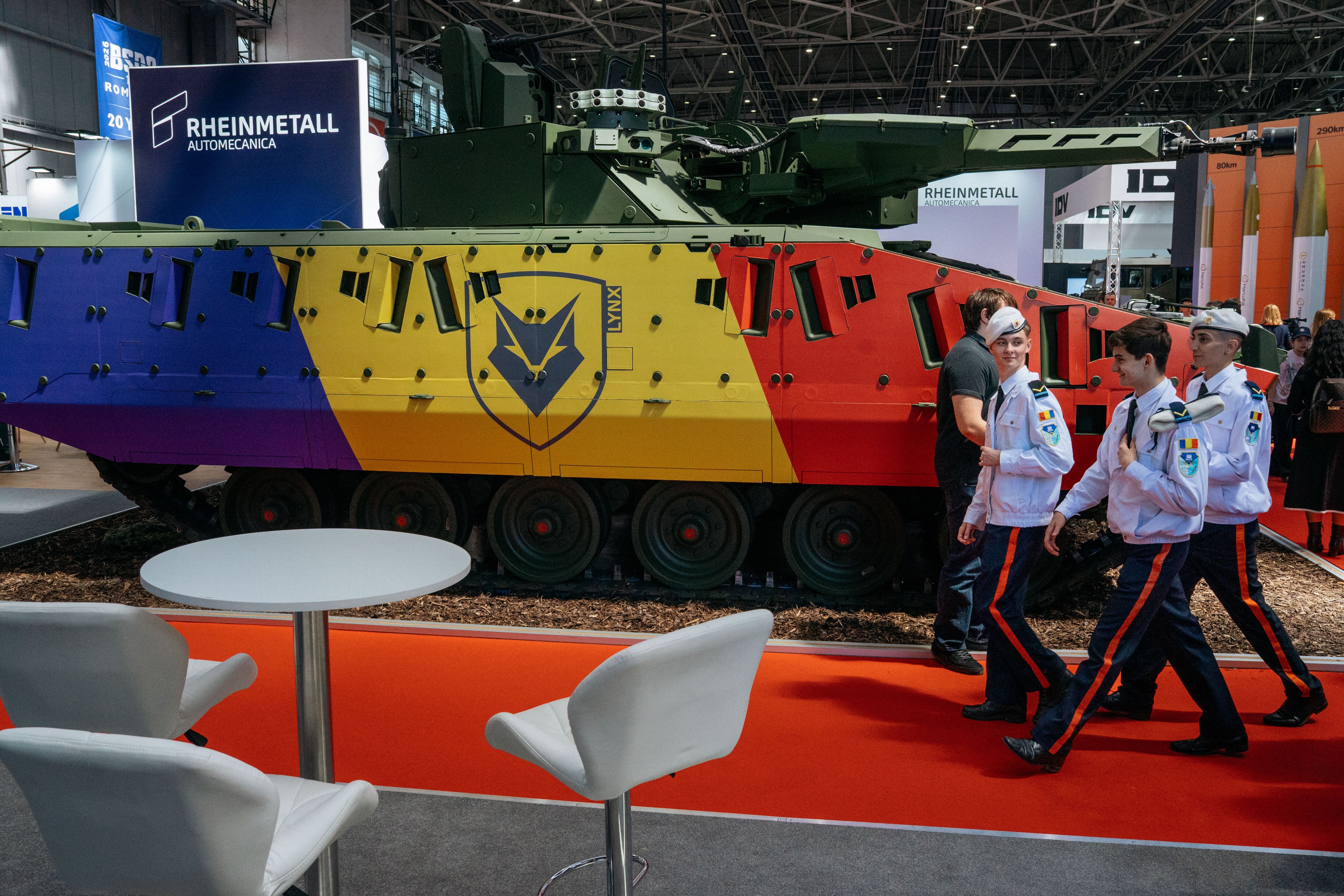 El gigante militar Rheinmetall adjudica a Rumania el mayor contrato de su historia fuera de Alemania