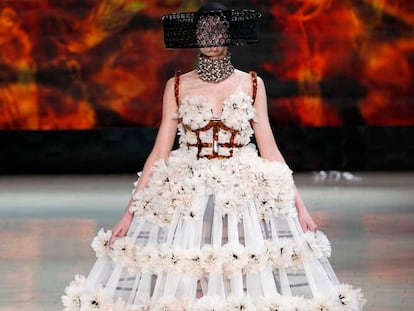 Érase una vez… Los dulces sueños de Sarah Burton para Alexander McQueen