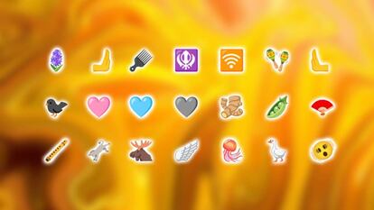 Estos son los nuevos emojis para tu smartphone: desde un burro hasta un abanico