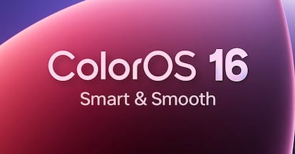 Logo de ColorOS 16