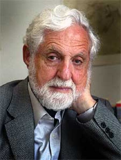 Carl Djerassi, el pasado viernes en Barcelona.