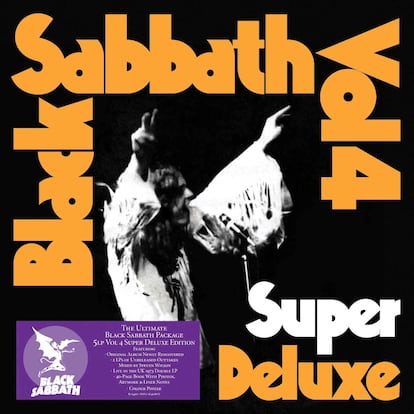 Black Sabbath, ‘Vol. 4’ (Reedición)