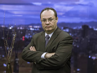 El economista peruano Luis Carranza, en septiembre de 2018.