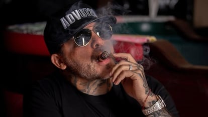 Ángel del Villar, dueño de la disquera DEL Records, en una fotografía compartida en sus redes sociales.