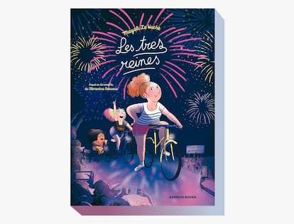 Portada de 'Les tres reines', de Magali le Huche.