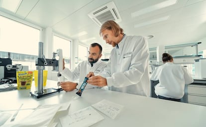 Instituto de Ciencias del Embalaje de Nestlé, en Suiza.