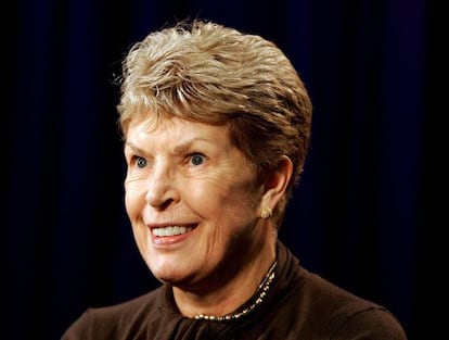 La escritora Ruth Rendell, en una imagen de 2005.