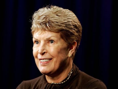 La escritora Ruth Rendell, en una imagen de 2005. 