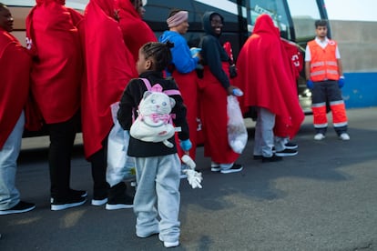 Menores migrantes Canarias