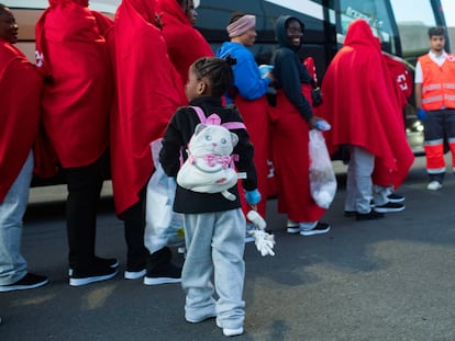 Menores migrantes Canarias