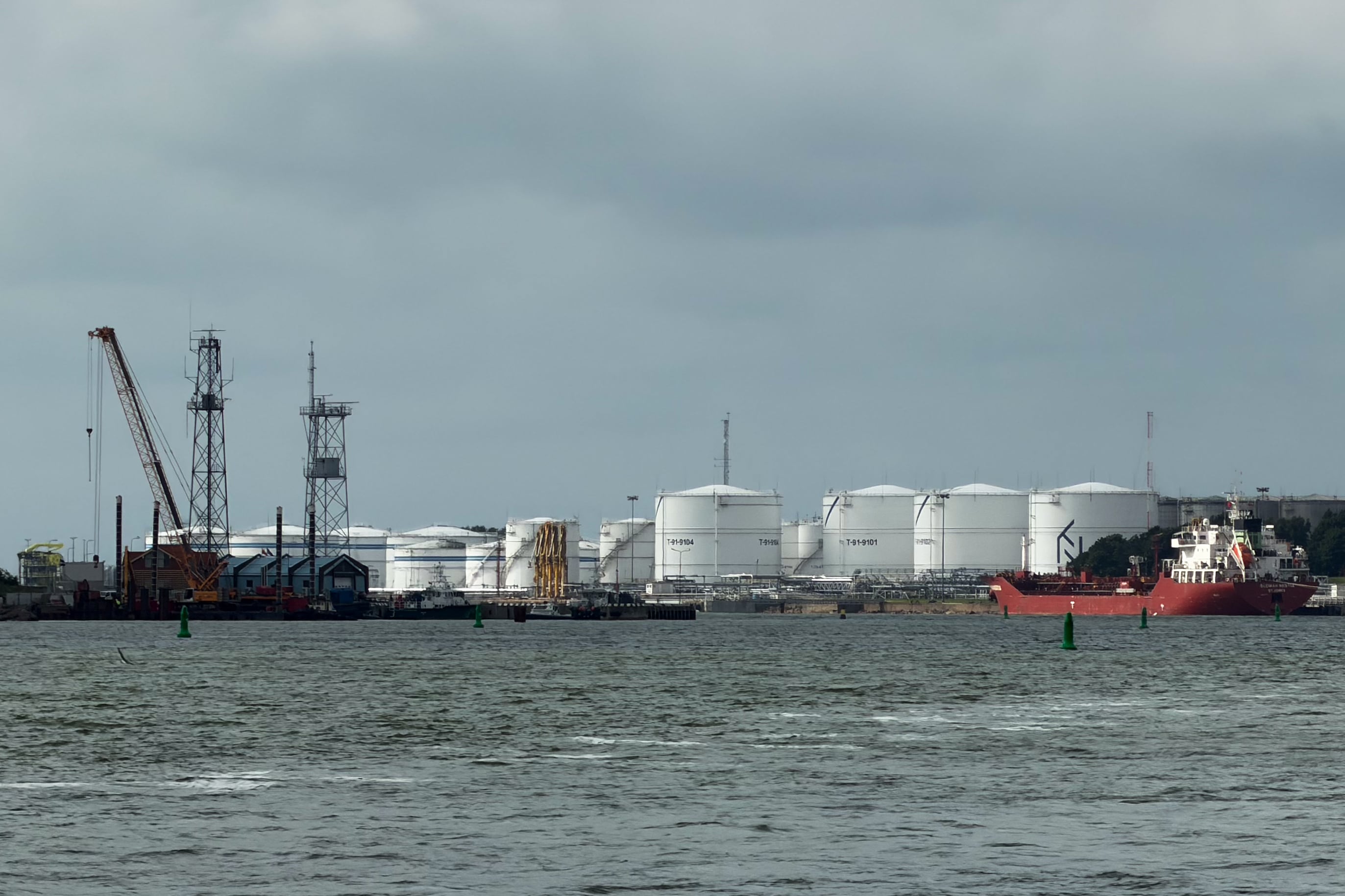 Bank of America alerta de un precio del gas en máximos de 2022 si el invierno es frío en Europa 