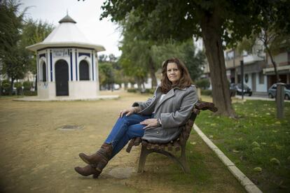 Pepi Suárez, superviviente de violencia machista.