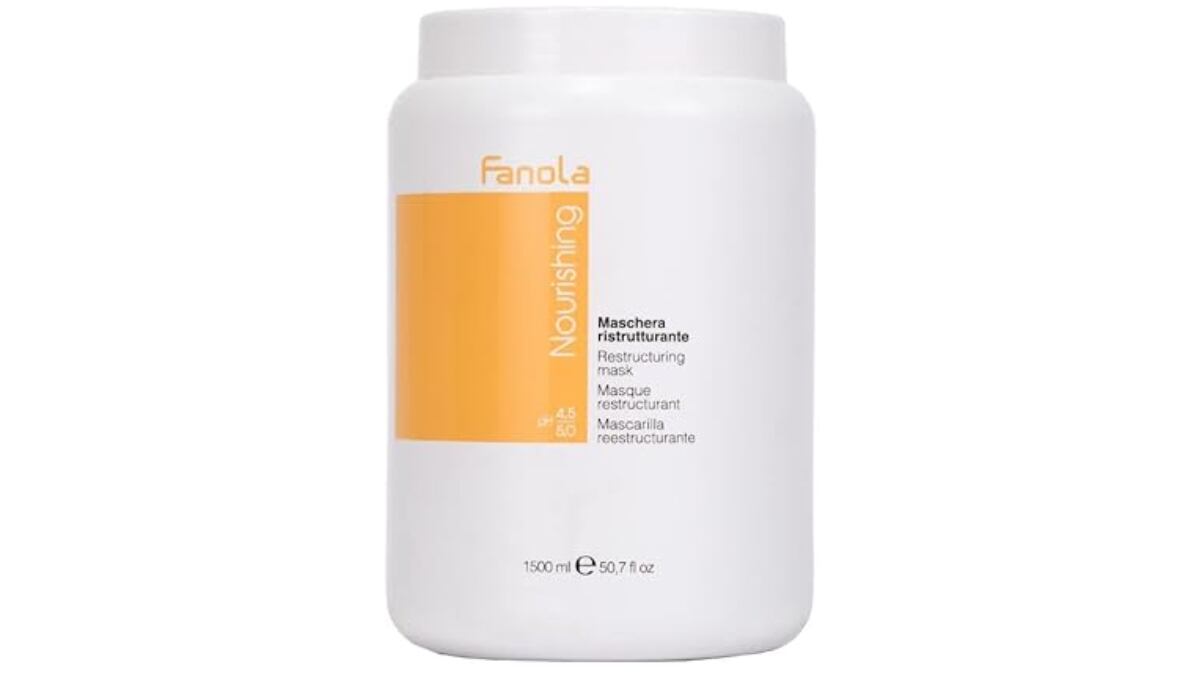 Mascarilla Nutri Care de Fanola.