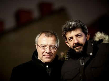 Daniel Monzón y Alberto Rodríguez.