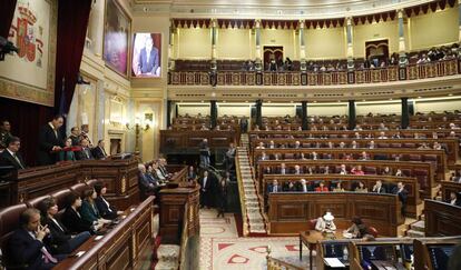 Congreso de los diputados.