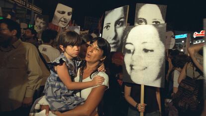 Desaparecidos en Plaza de Mayo Argentina