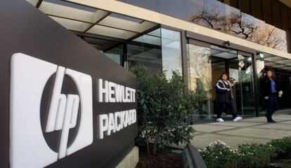 Sede de Hewlett- Packard en Palo Alto, California. 