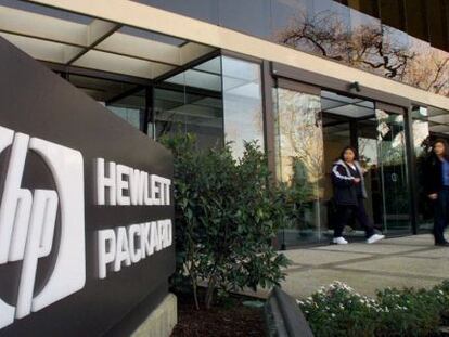 Sede de Hewlett- Packard en Palo Alto, California.