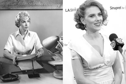 Scarlett Johansson es la nueva Janet Leigh en la película que recrea el clásico film de Alfred Hitchcock, Psycho.