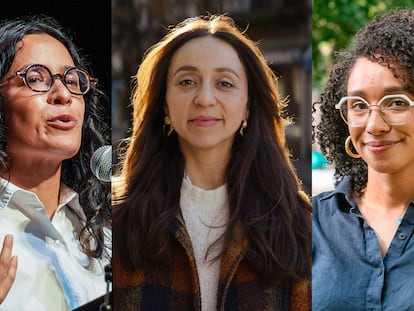Claire Valdéz, Diana Moreno, Darializa Ávila Chevalier
