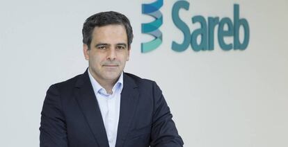 Javier García del Rio, presidente de Sareb. 