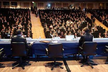 Asamblea Anual de Antiguos Alumnos del IESE celebrada el viernes en Madrid.