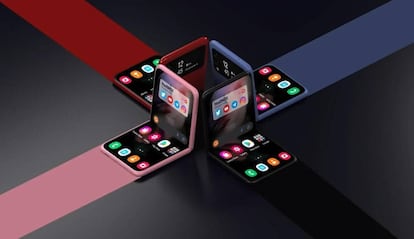 Samsung Galaxy Z Flip colores1