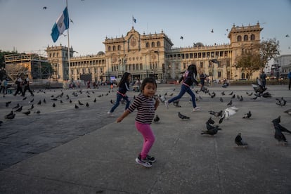 Vista de Ciudad de Guatemala, en enero de 2024.