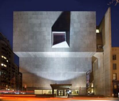 El museo Whitney, proyectado por Marcel Breuer en 1966.