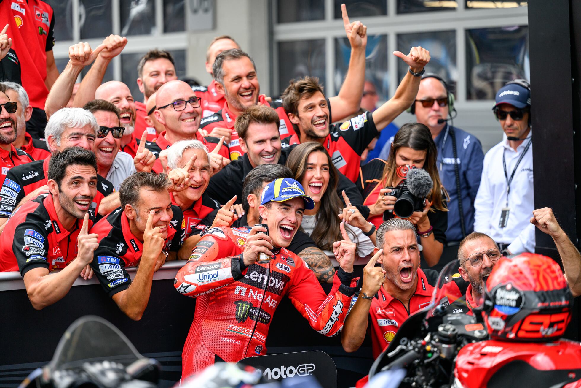 Un Marc Márquez voraz conquista por fin el GP de Austria y consolida ...
