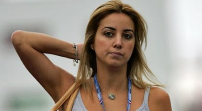 Anna Raffaela Bassi, mujer de Felipe Massa.